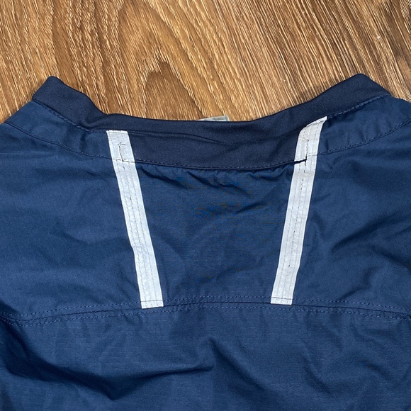 Vintage Y2K Nike England Rugby O2 Warmup Windbreaker Pullover Jacket Mens Medium - Picture 5 of 16